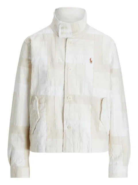 Polo Ralph Lauren patchwork utility jacket