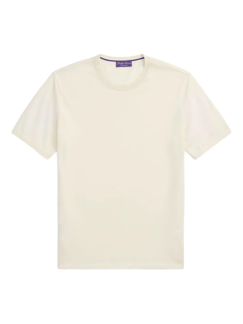 Ralph Lauren Purple Label crew-neck short-sleeve T-shirt - Toni neutri