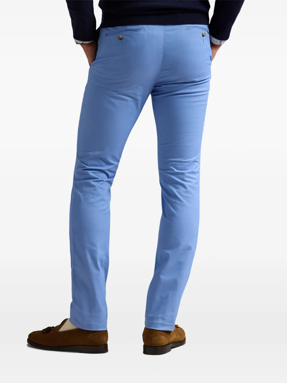 Polo Ralph Lauren Slim-fit broek Blauw