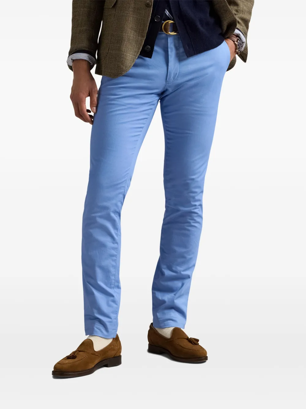 Polo Ralph Lauren Slim-fit broek Blauw