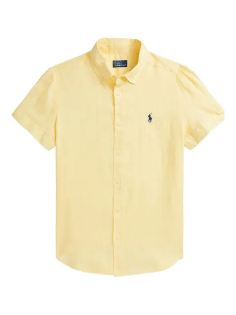 Polo Ralph Lauren قميص بأزرار وأكمام قصيرة