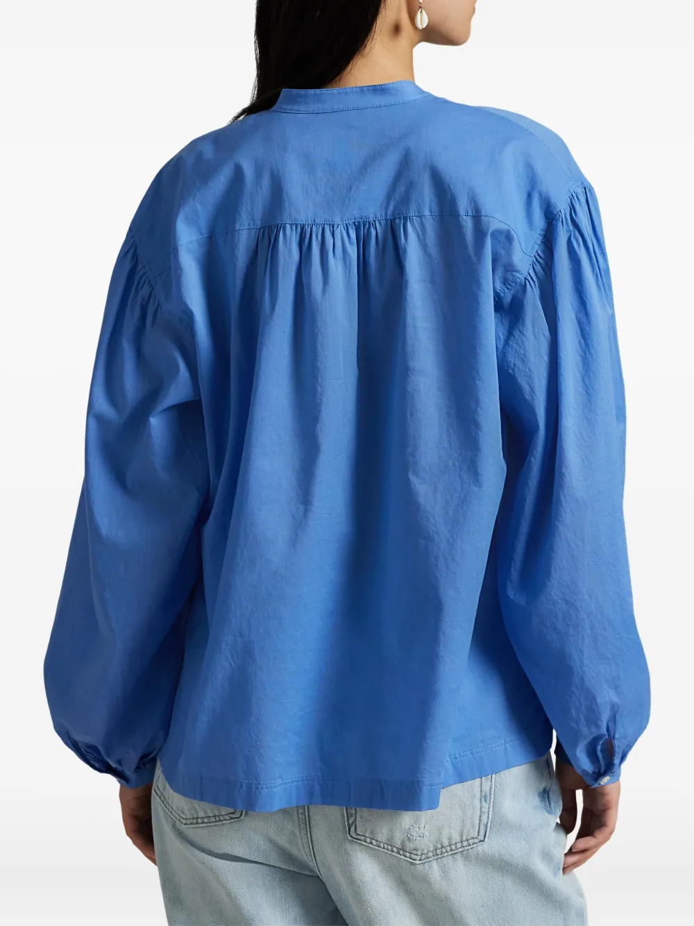 Polo Ralph Lauren Button-up blouse Blauw