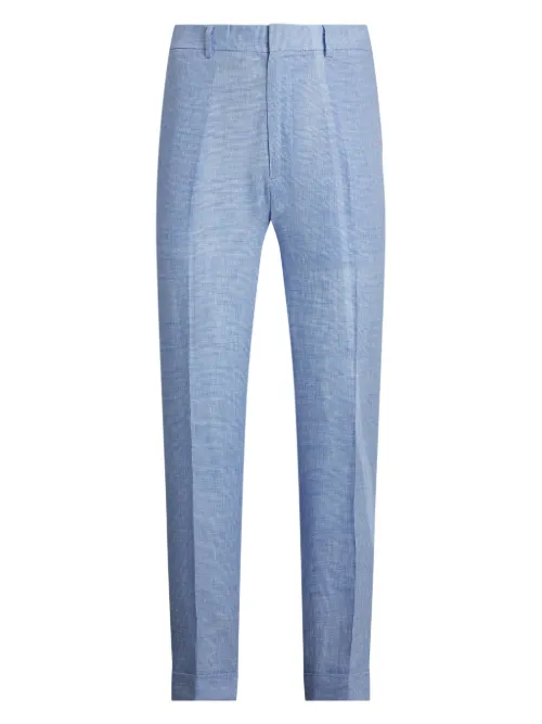 Pantalon en lin - Ralph Lauren Purple Label - Modalova
