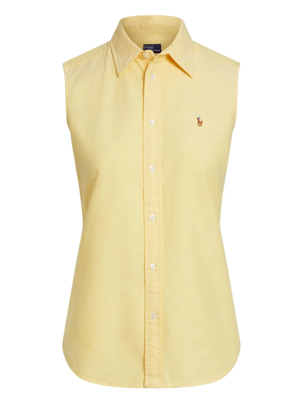 Polo Ralph Lauren Mouwloze blouse Geel