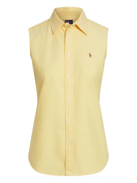Polo Ralph Lauren camisa sin mangas con botones