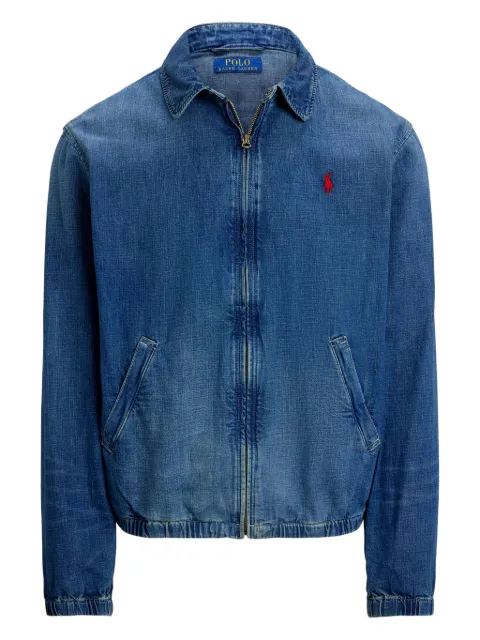 Polo Ralph Lauren Polo Pony-embroidered denim jacket