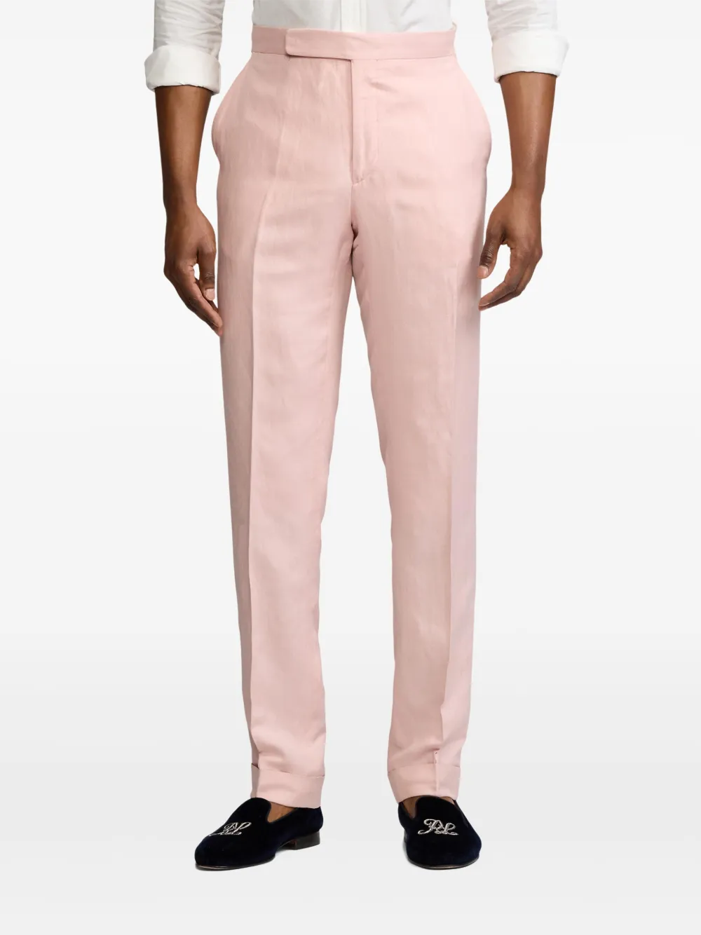 Ralph Lauren Purple Label Straight broek - Roze