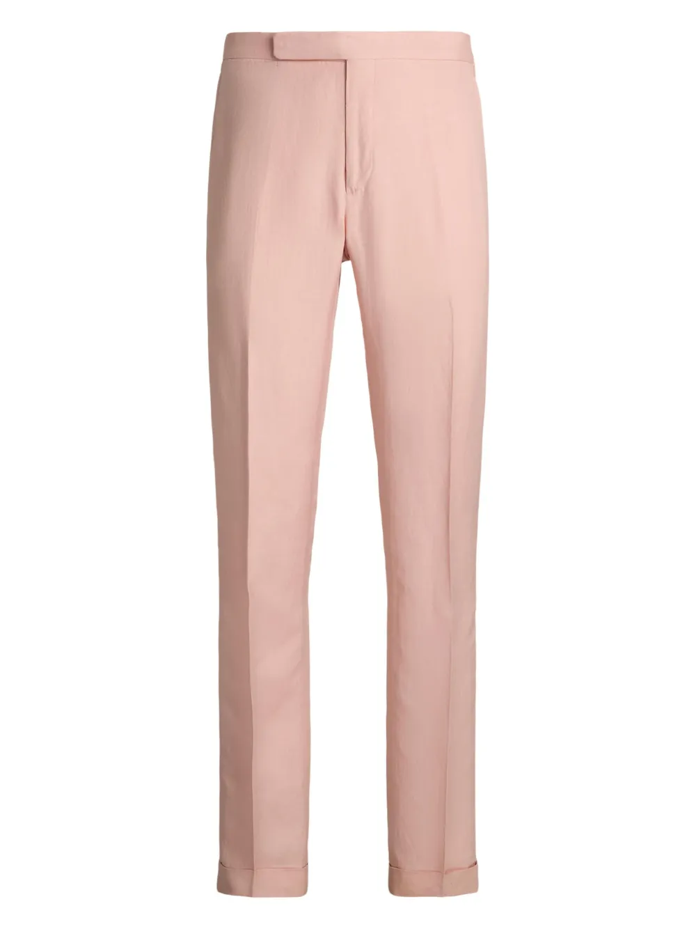 straight-leg trousers