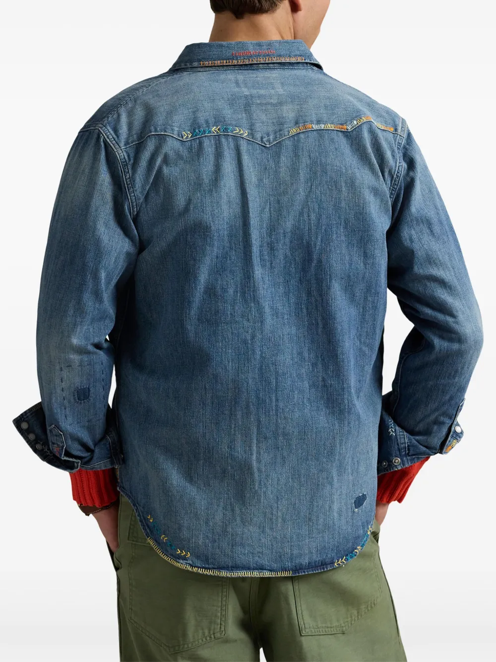 Polo Ralph Lauren Denim overhemd Blauw