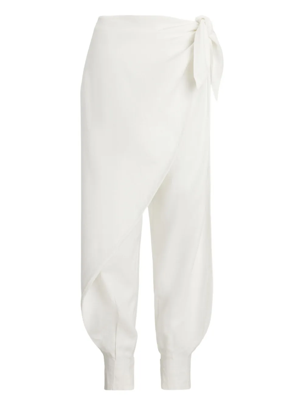 Polo Ralph Lauren Wrap-effect Trousers