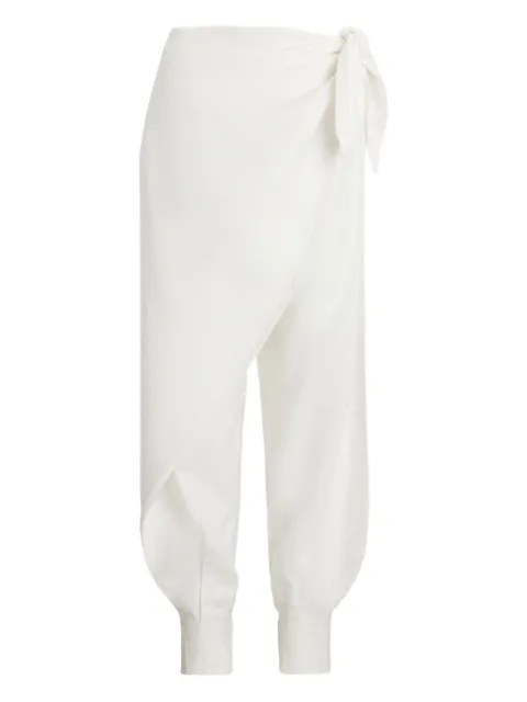 Polo Ralph Lauren wrap-effect trousers