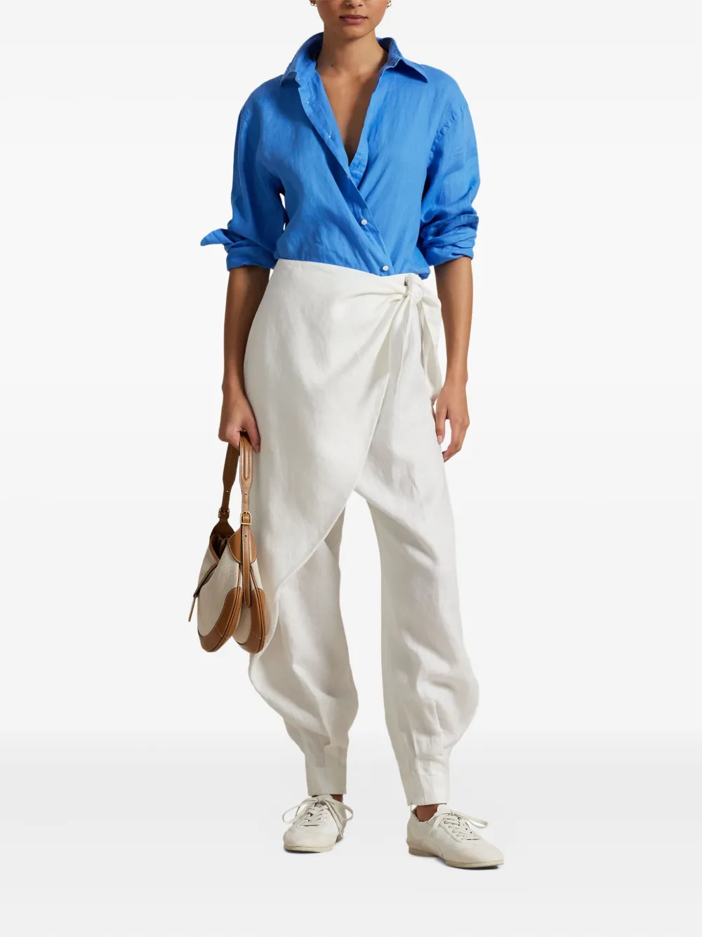 Polo Ralph Lauren Wrap-effect Trousers
