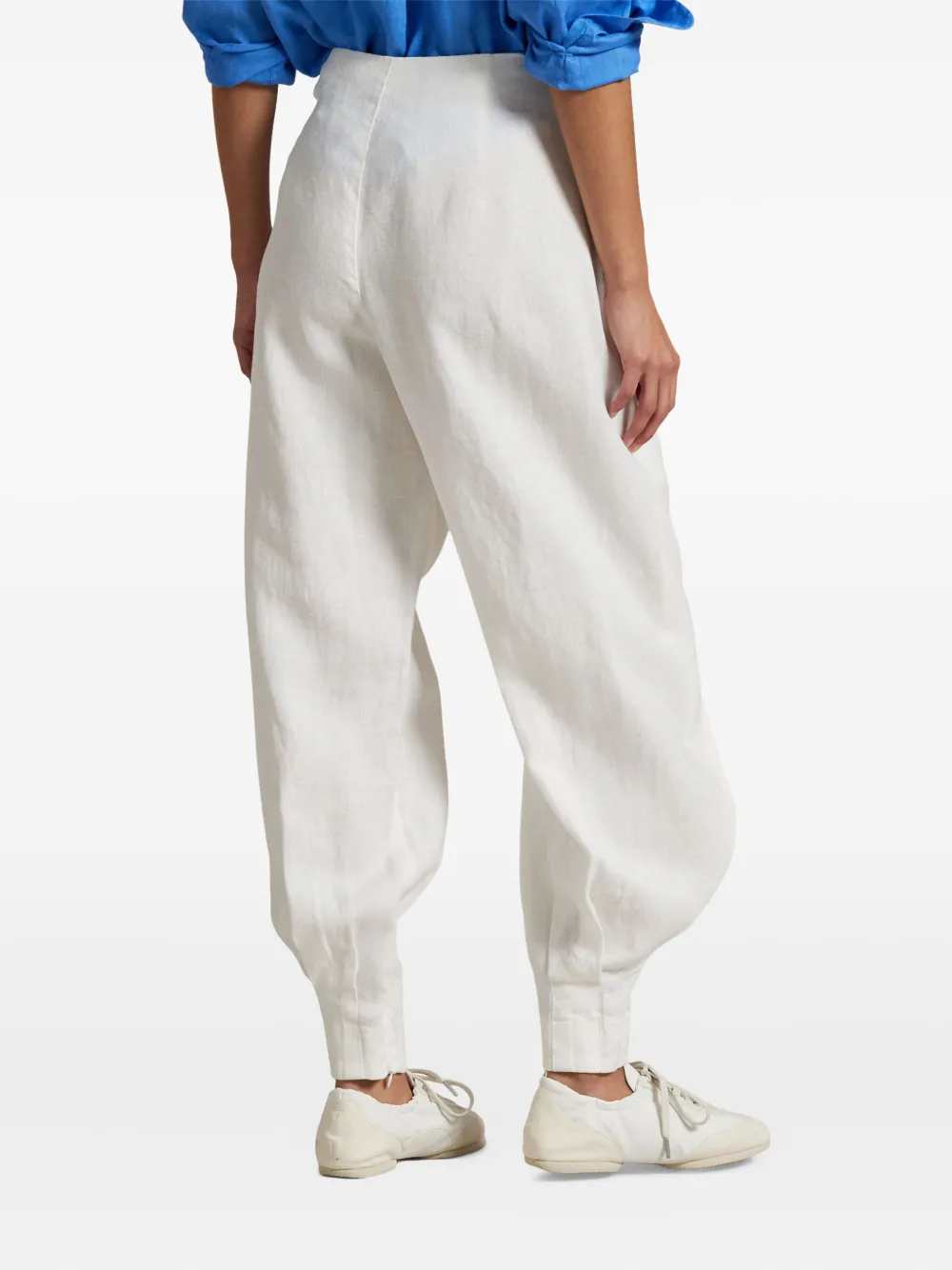 Polo Ralph Lauren Wrap-effect Trousers