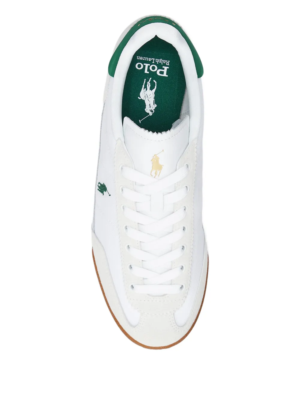Polo Ralph Lauren Hester trainers White