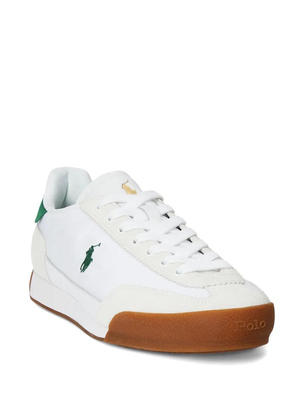 Polo Ralph Lauren Hester trainers White