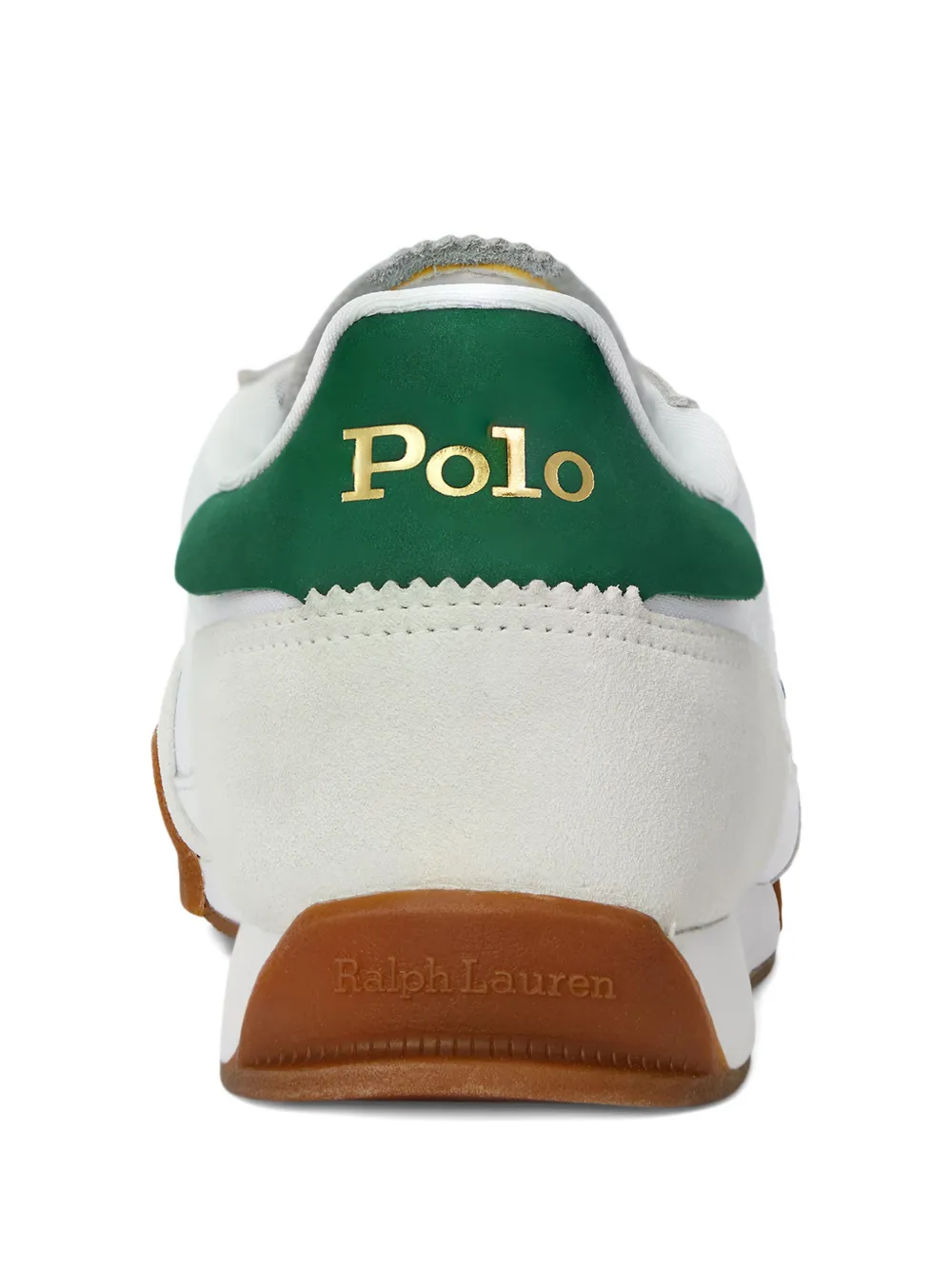 Polo Ralph Lauren Hester trainers White