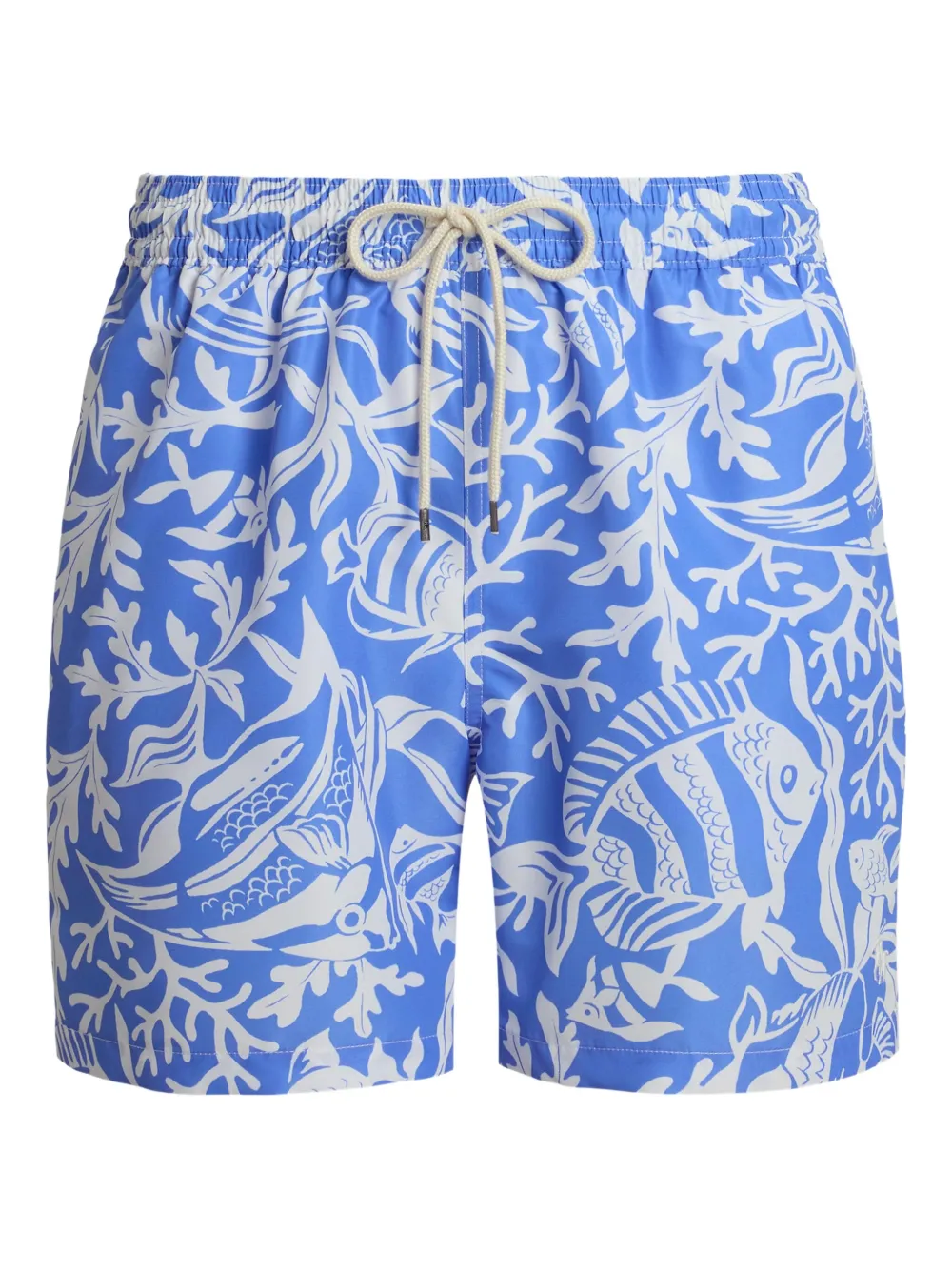 Polo Ralph Lauren Zwembroek met print Blauw