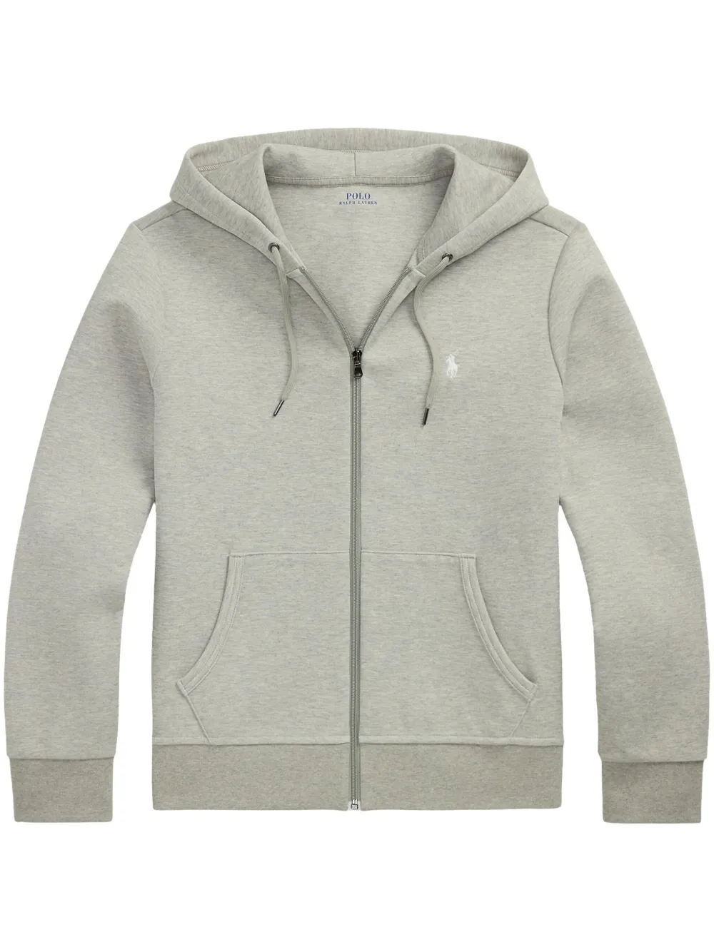 Polo Ralph Lauren Polo Pony-embroidered hoodie - Grigio