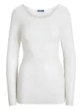 Polo Ralph Lauren sequin-embellished long-sleeve top - White