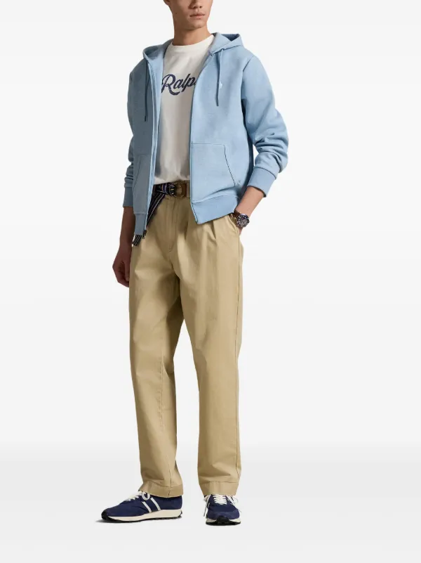 Polo Ralph Lauren zip-up Hoodie | Blue | FARFETCH