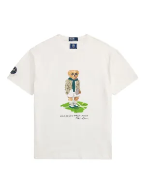 Polo Ralph Lauren ポロベア Tシャツ | ホワイト | FARFETCH JP