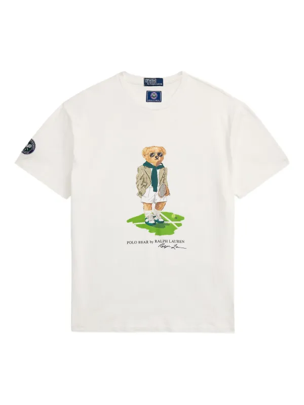 Polo Ralph Lauren x Wimbeldon ポロベア Tシャツ | ホワイト