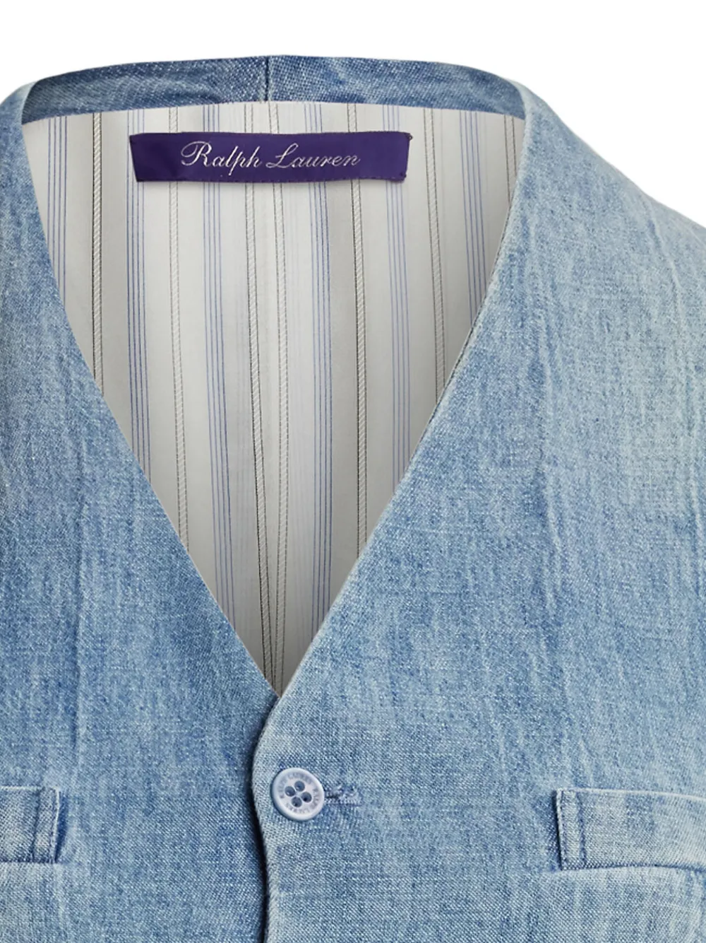 Ralph Lauren Collection Denim jack Blauw