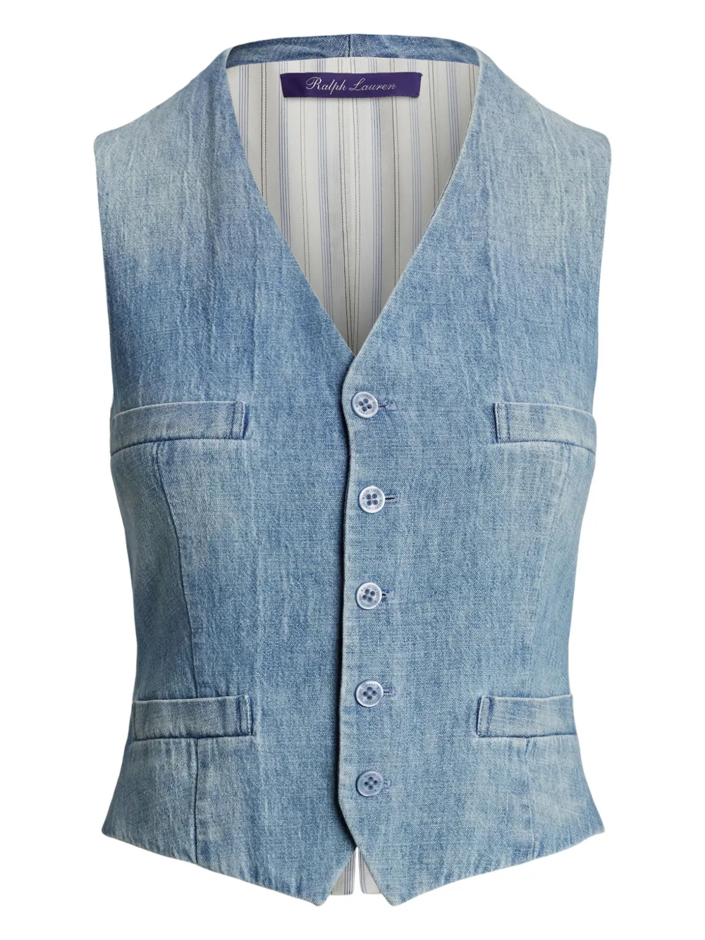 Ralph Lauren Collection Denim jack Blauw
