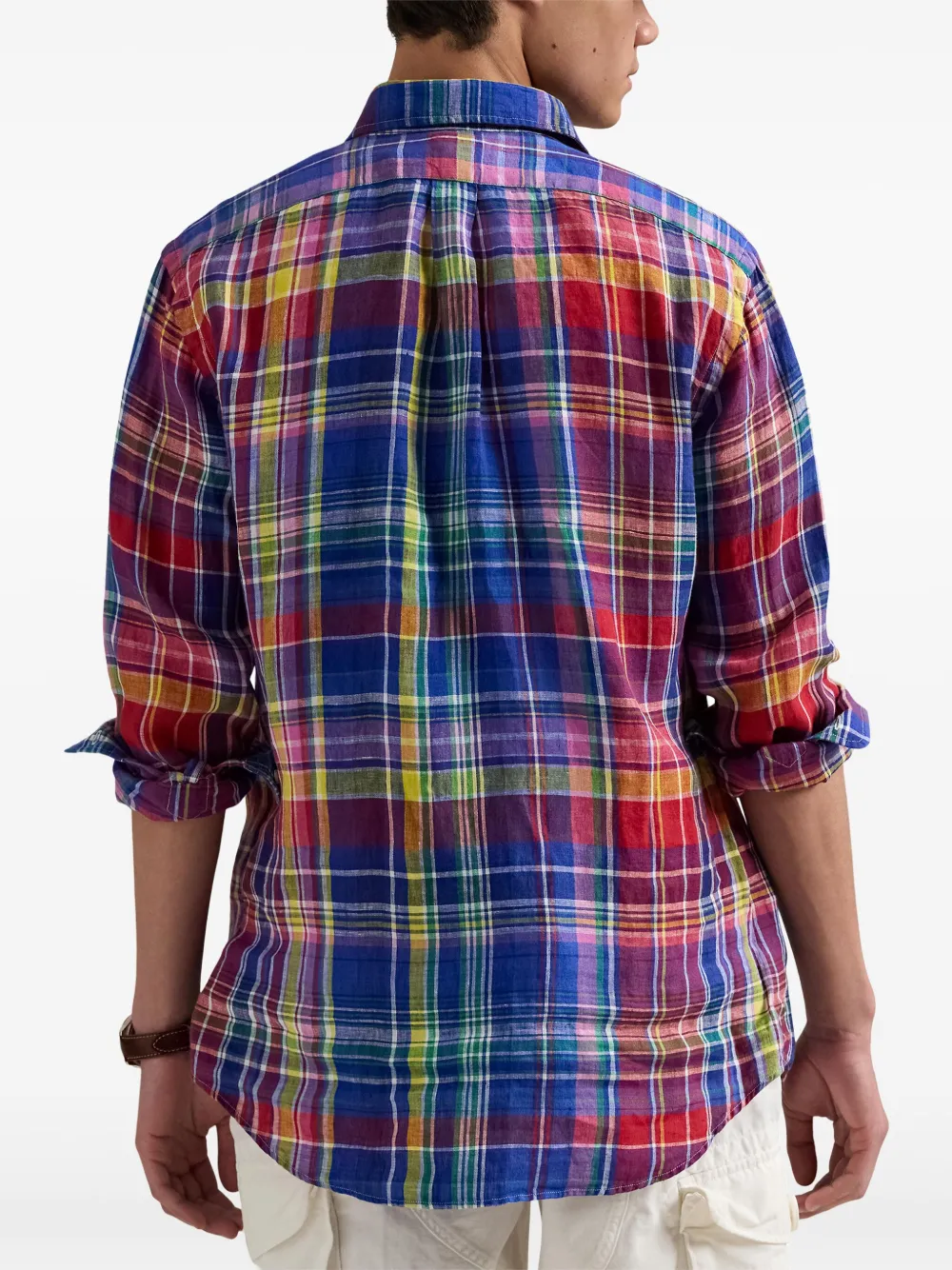 Polo Ralph Lauren Geruit overhemd Blauw