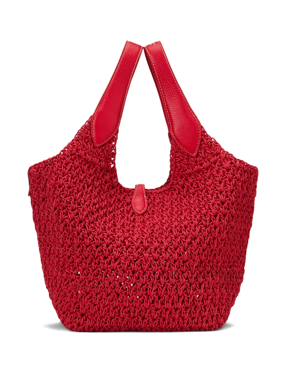 Polo Ralph Lauren Play Cord gehaakte shopper Rood