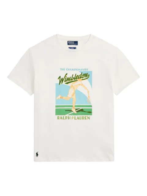 Polo Ralph Lauren تيشيرت بطبعة جرافيك x Wimbledon