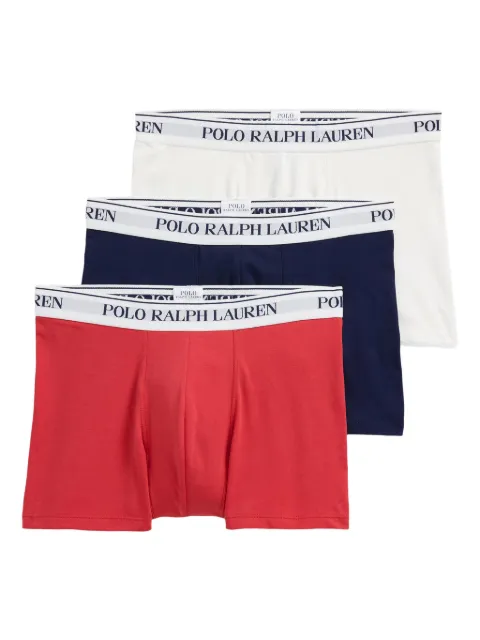 Polo Ralph Lauren pack de tres bóxeres con logo