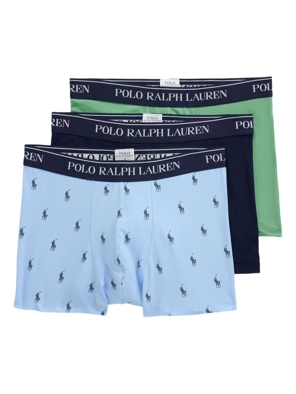 logo boxers (set of three)