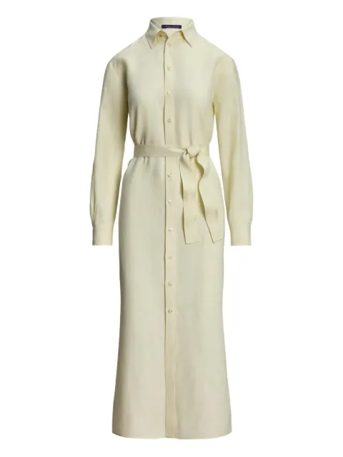 Ralph Lauren Collection belted shirt dress