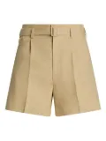 Ralph Lauren Collection belted tailored shorts - Brown