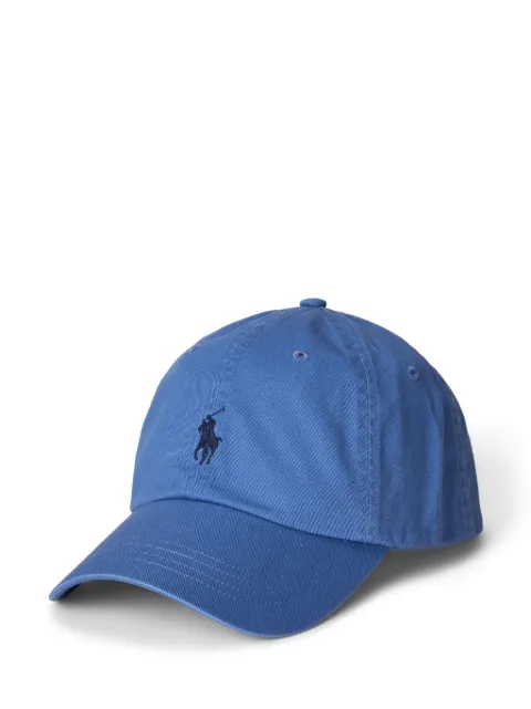 Polo Ralph Lauren logo-embroidered cap