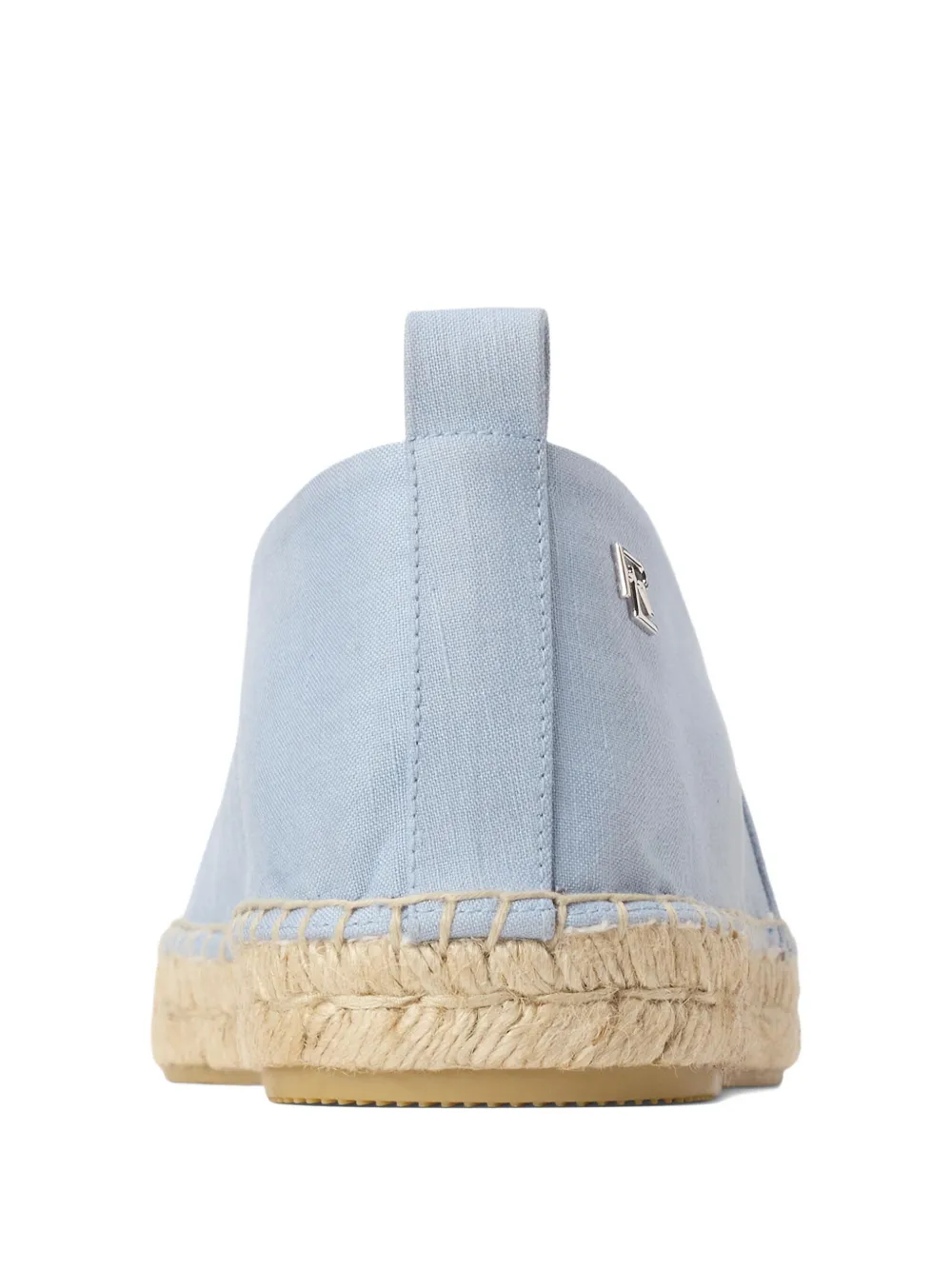 Ralph Lauren Purple Label canvas espadrilles Blue