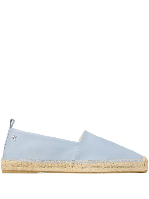 Ralph Lauren Purple Label canvas espadrilles
