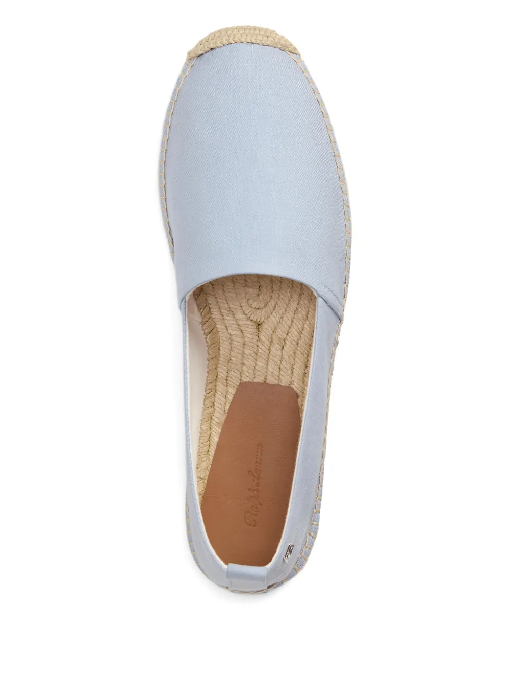 Ralph Lauren Purple Label canvas espadrilles Blue