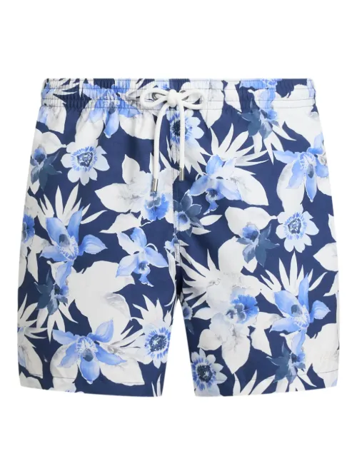 Short de bain à fleurs - Ralph Lauren Purple Label - Modalova