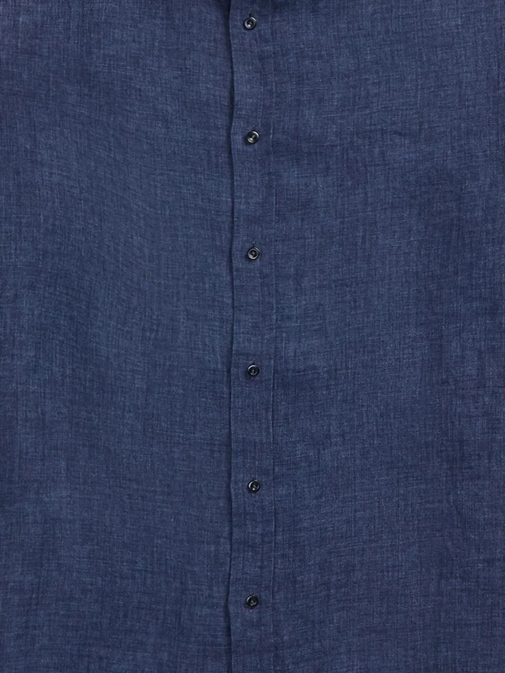 Ralph Lauren Purple Label linen long-sleeve shirt - Blauw