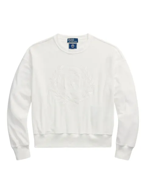 Polo Ralph Lauren logo-embroidered sweatshirt