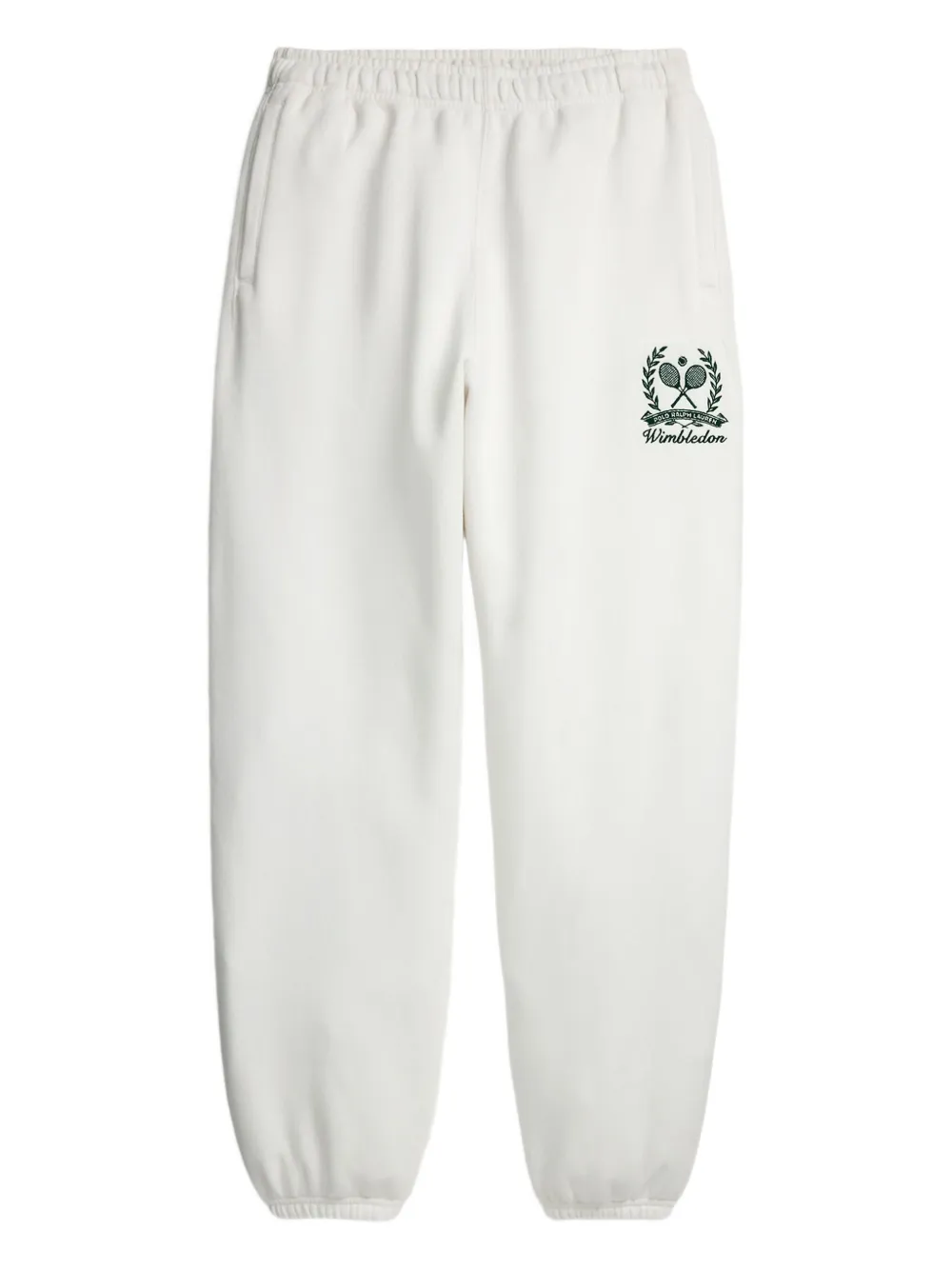 Polo Ralph Lauren Trainingsbroek met geborduurd logo Wit