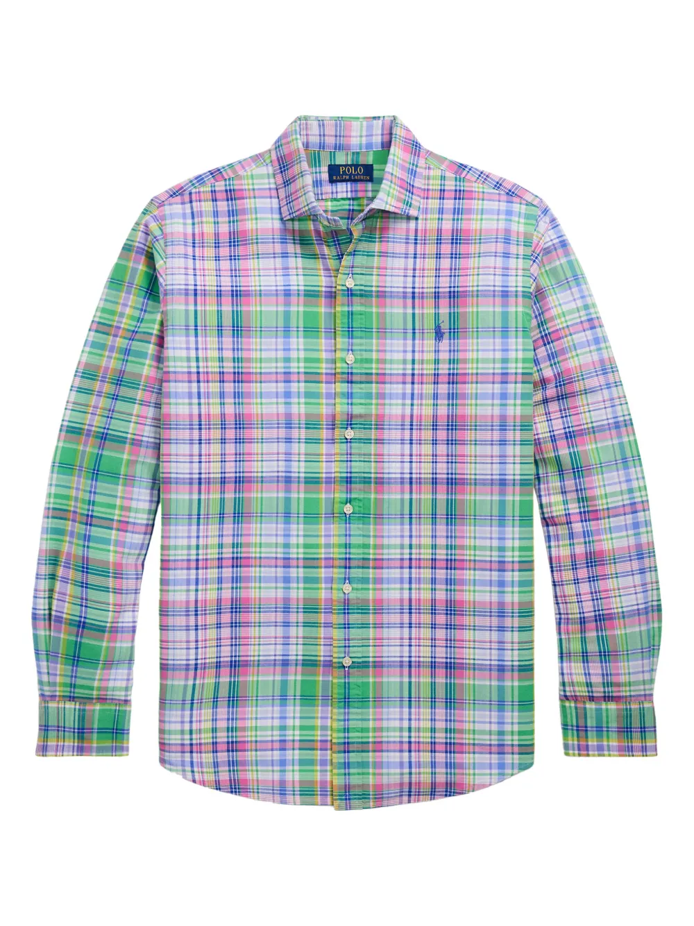 Polo Ralph Lauren Geruit overhemd Blauw