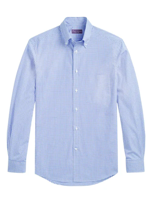 Chemise à carreaux - Ralph Lauren Purple Label - Modalova