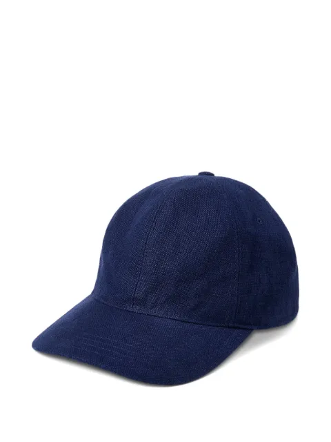 Ralph Lauren Purple Label casquette en lin