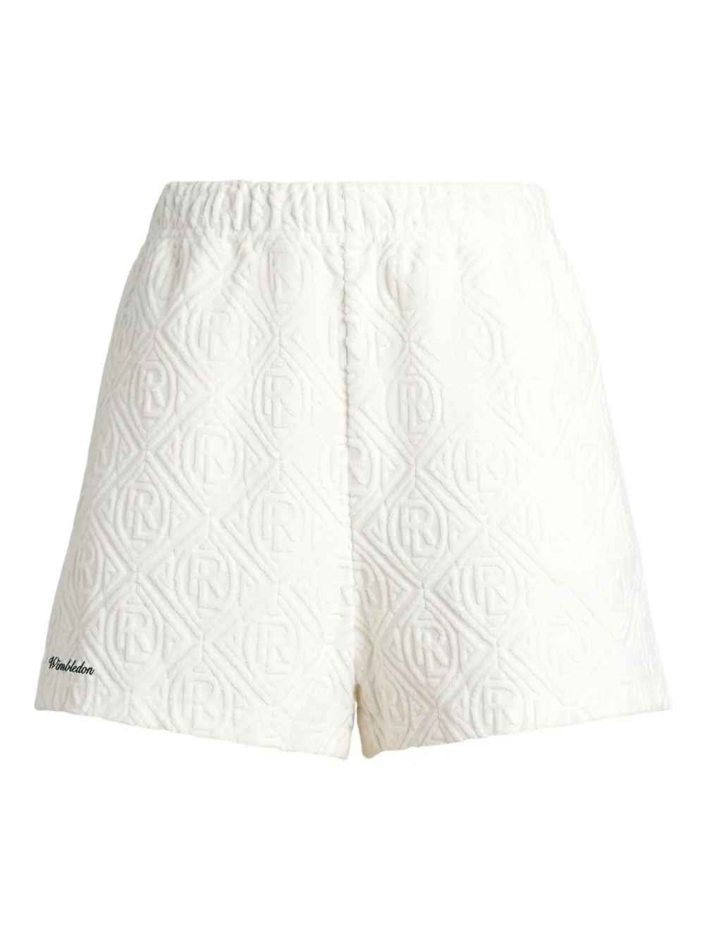 Polo Ralph Lauren Gewatteerde shorts Wit