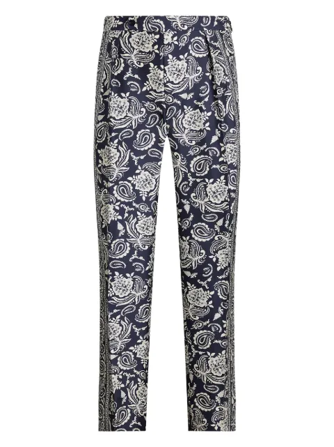 Ralph Lauren Purple Label paisley-print trousers