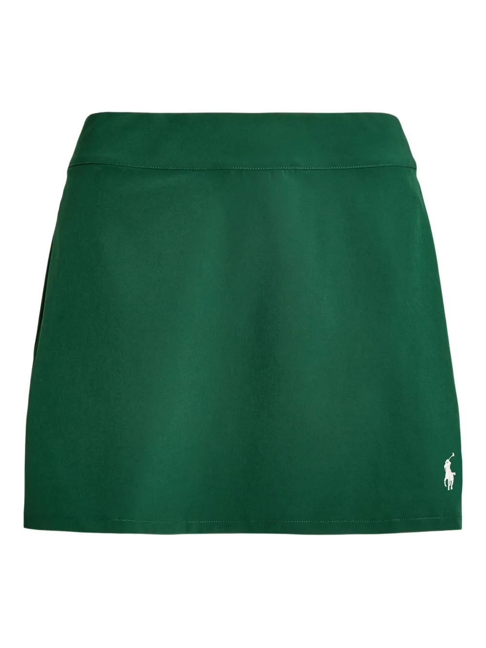 Polo Ralph Lauren High waist mini-rok Groen