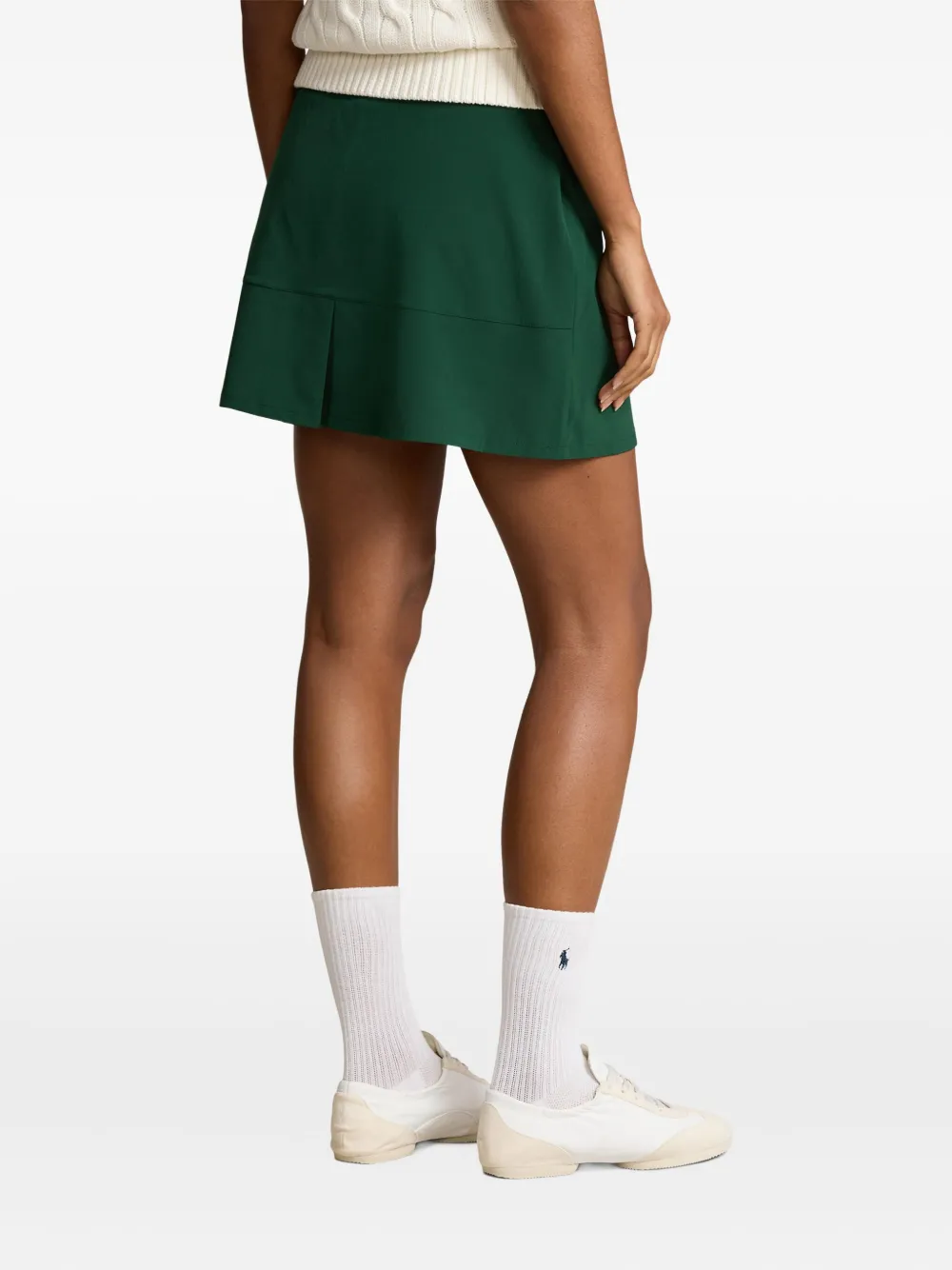 Polo Ralph Lauren High waist mini-rok Groen